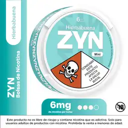 Zyn Hierbabuena 6 mg