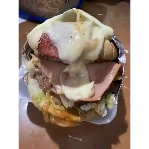 Hamburgesa Doble Carne