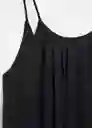 Vestido Patricia-W Negro Talla XL Mujer Mango