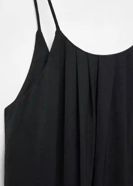 Vestido Patricia-W Negro Talla XL Mujer Mango