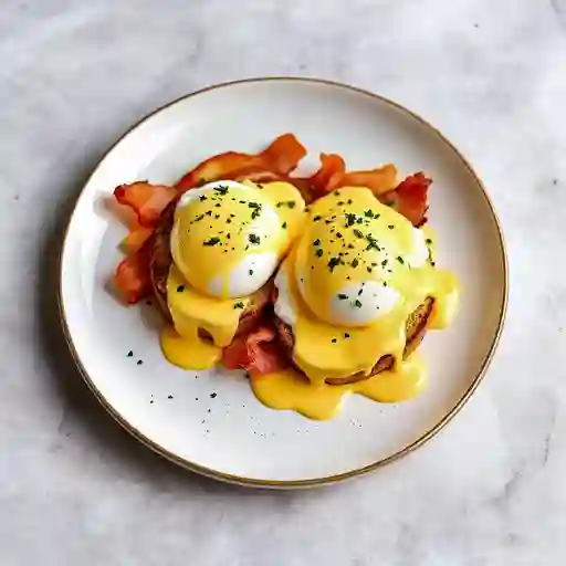 Huevos Benedict