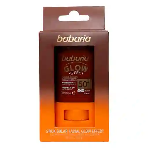 Babaria Protector Solar Facial Glow Effect sp