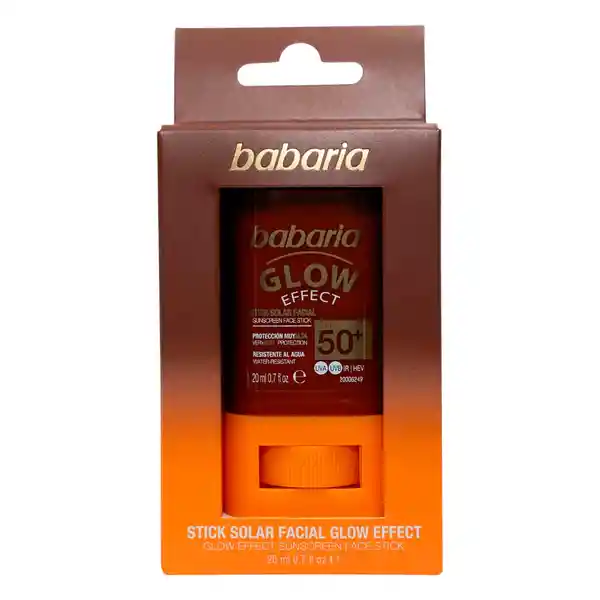 Babaria Protector Solar Facial Glow Effect sp