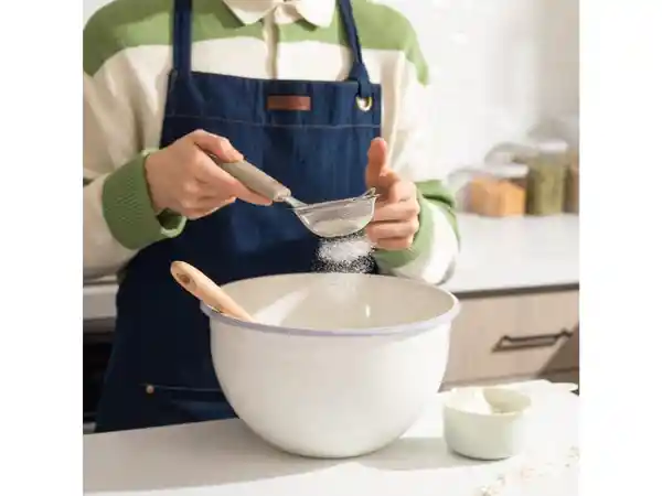Colador Con Mango de Plástico Casaideas