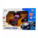 Toy Logic Carro a Control Remoto Gama Force Rojo Con Luces Uv