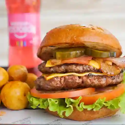 Burger Sofiian En Combo