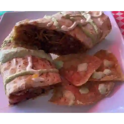 Burrito Super el Taco