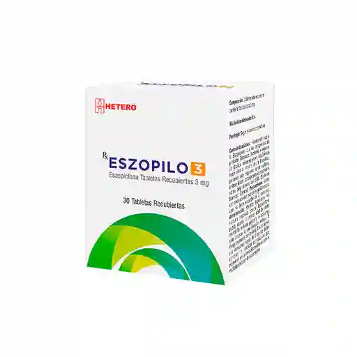 Eszopilo (3 mg)