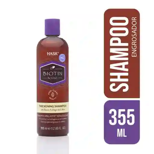 Hask Shampoo Fortificante Biotina Engrosador