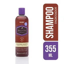 Hask Shampoo Fortificante Biotina Engrosador