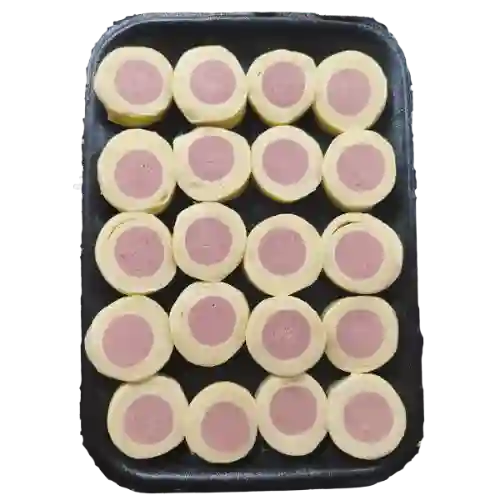 Medallones pasaboca x 20 unds