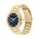 Reloj Lorenzo Hombre Dorado 1792118 Tommy Hilfiger