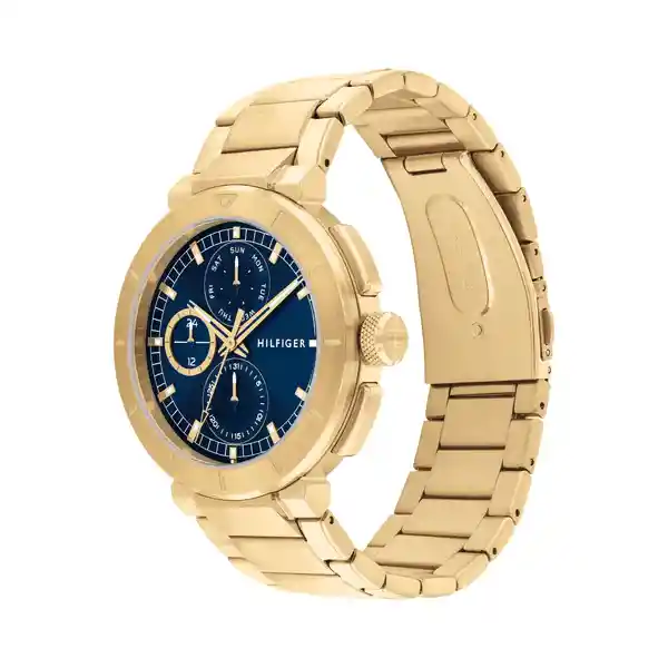 Reloj Lorenzo Hombre Dorado 1792118 Tommy Hilfiger