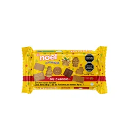 Noel Galleta Caravana Feliz Navidad