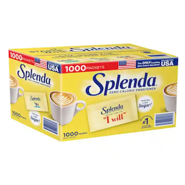Splenda Endulzante de Sucralosa Cero Calorías