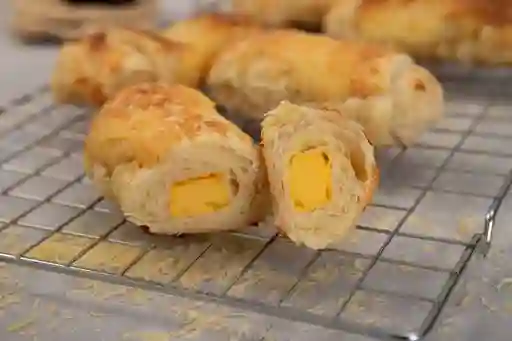 Palito de queso amarillo