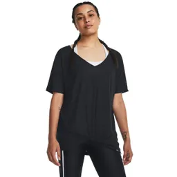 Under Armour Camiseta Completer Deep Mujer Negro MD 1380234-001
