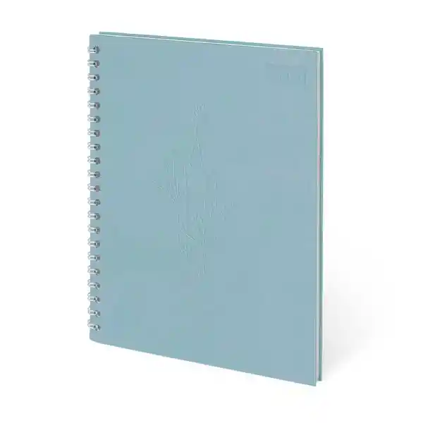 Scribe Cuaderno 7 Materias 95 Cuero Femenino 175 Hojas