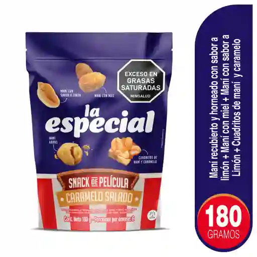 La Especial Pasaboca Caramelo Salado