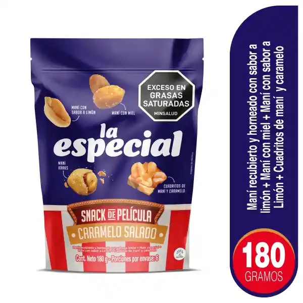 La Especial Pasaboca Caramelo Salado