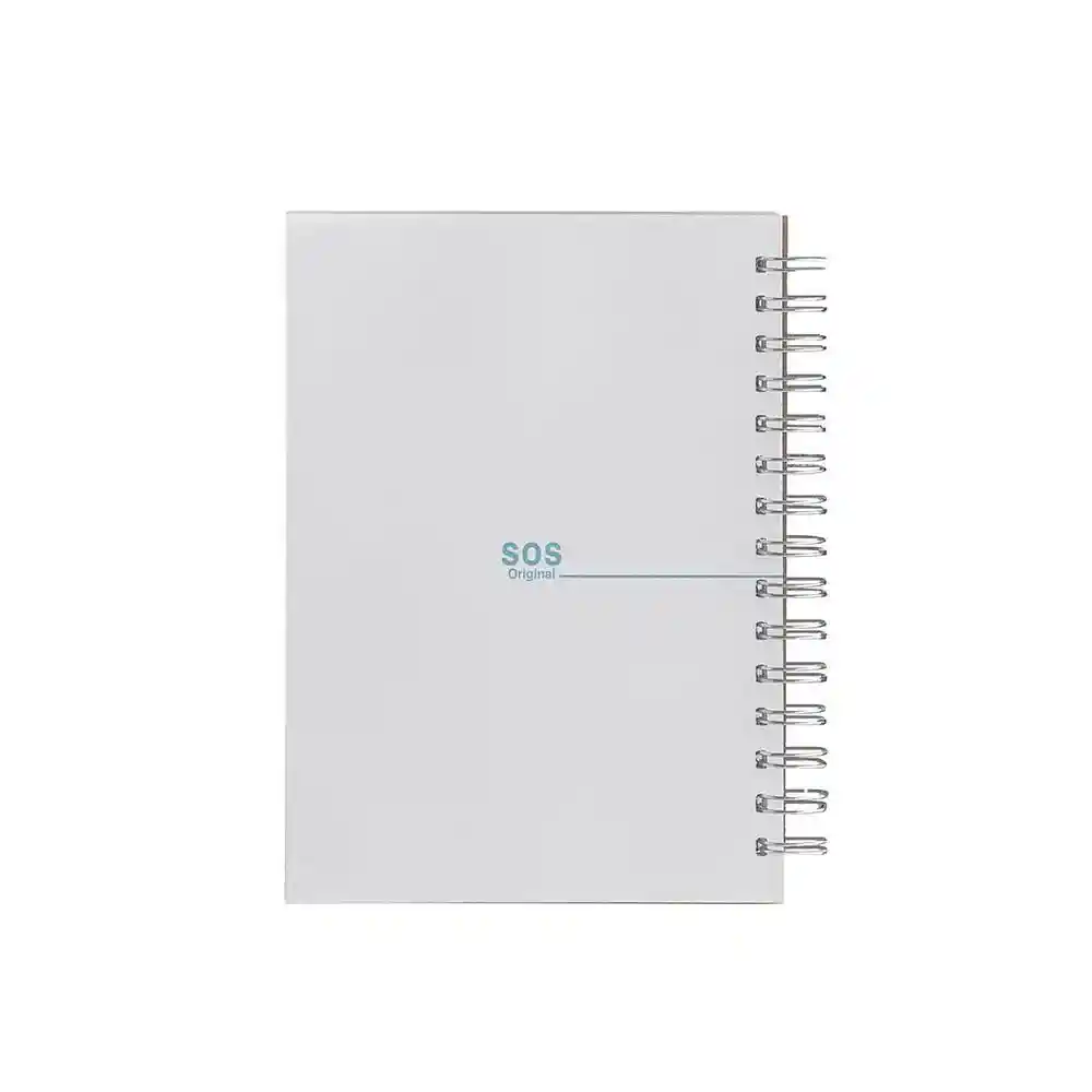 Sosarte Cuaderno Gratitud Mixto Multimateria 150 Hojas