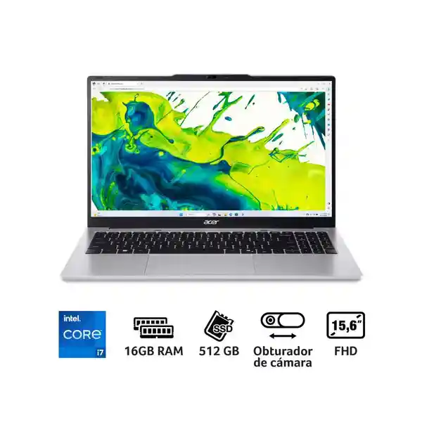 Acer Portátil Aspire Lite Intel Core I7 13620H