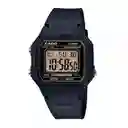 Reloj Classic Hombre Negro W217H_9AV Casio