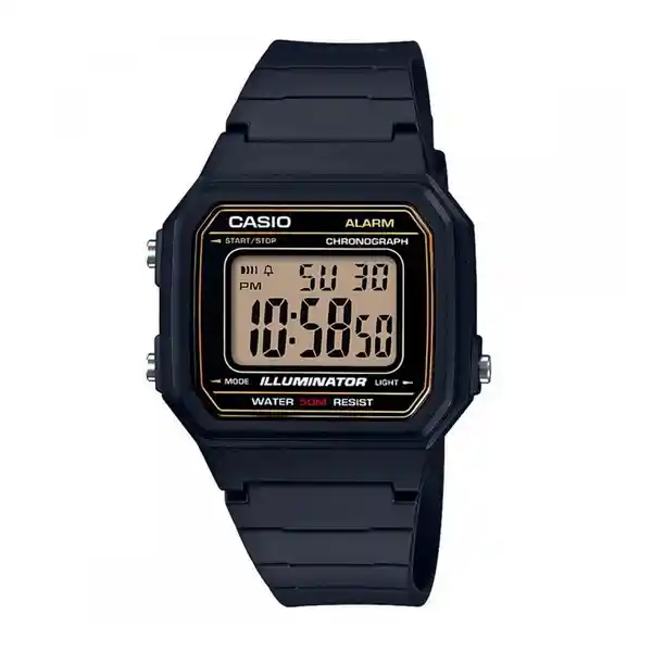 Reloj Classic Hombre Negro W217H_9AV Casio