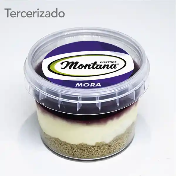 Montana Postre de Mora