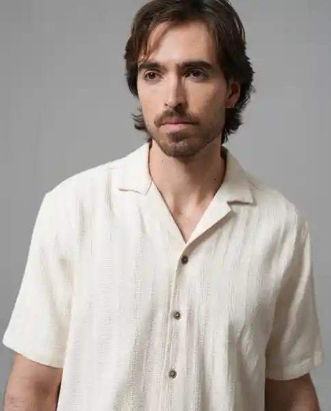 Camisa Hombre Crudo Talla M 113G102_CRU110605 Rifle