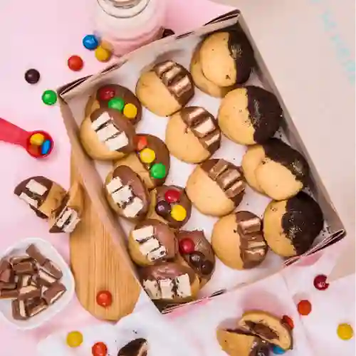 Cookie Bites Rellenas X20