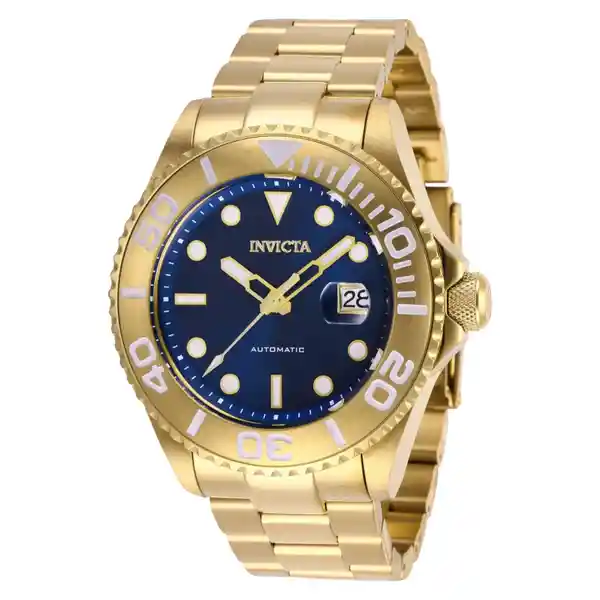 Invicta Reloj Hombre Oro 27307J