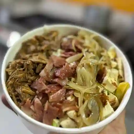 Salchipapa bandeja 2