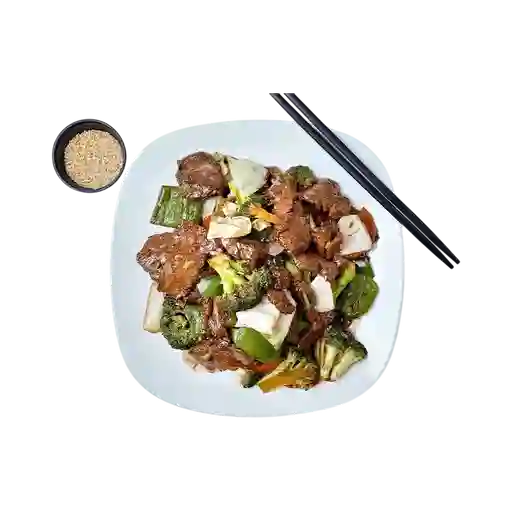 Chop Suey con Lomito