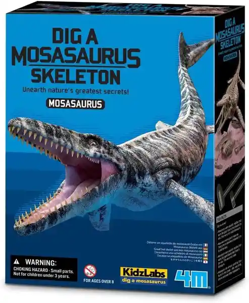 Kidzlabs Juego Dig a Mosasaurus Skeleton