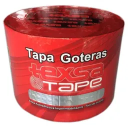 Texsa Cinta Asfáltica Impermeabilizante Tapagoteras 10 cm x 10 m