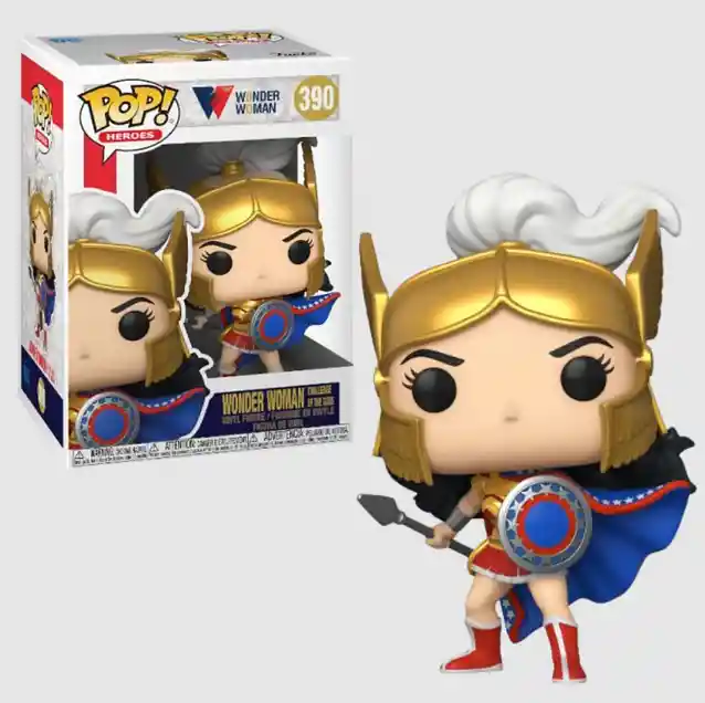 Funko Pop Wonder Woman (Mujer Maravilla) - Wonder Woman Challenge of the Gods