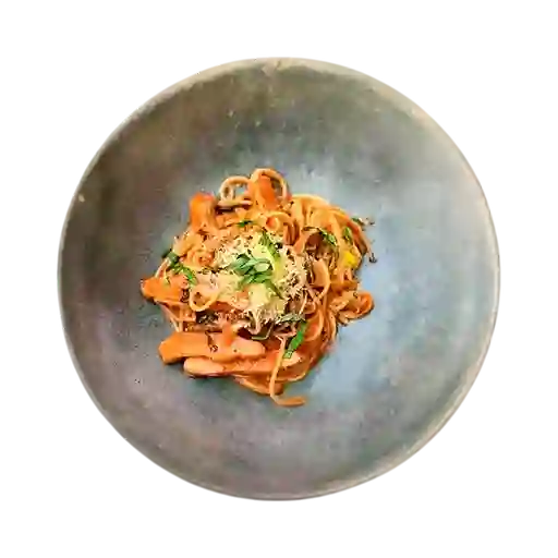 Fetuccini Al Salmón