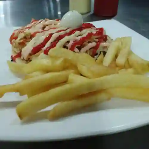 Combo Arepa Burguer