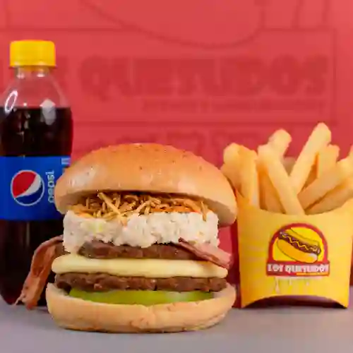 Combo Hamburguesa Especial
