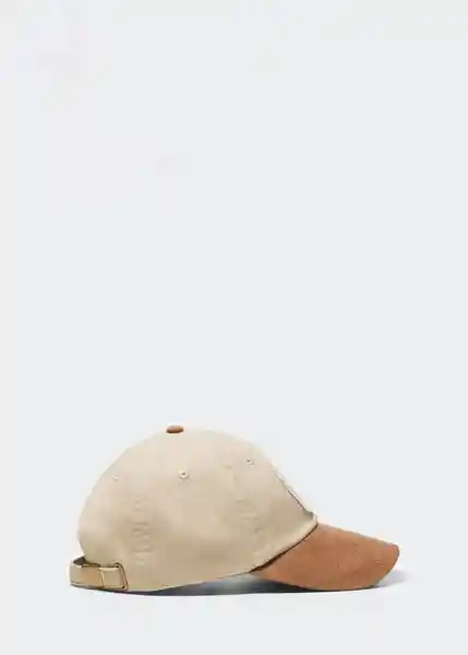 Gorra Leisure Beige Talla 99 Teen Niñas Mango