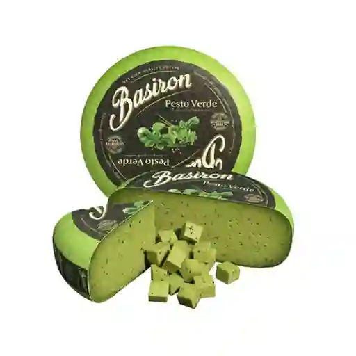 Queso Gouda Grandor Pesto Verde Xkg