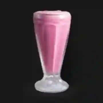 Malteada de Fresa