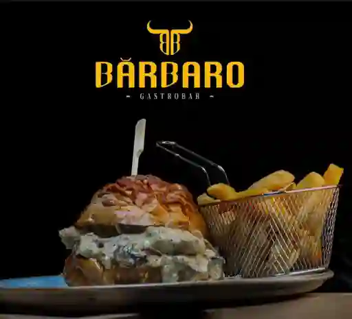Hamburguesa Strogonoff