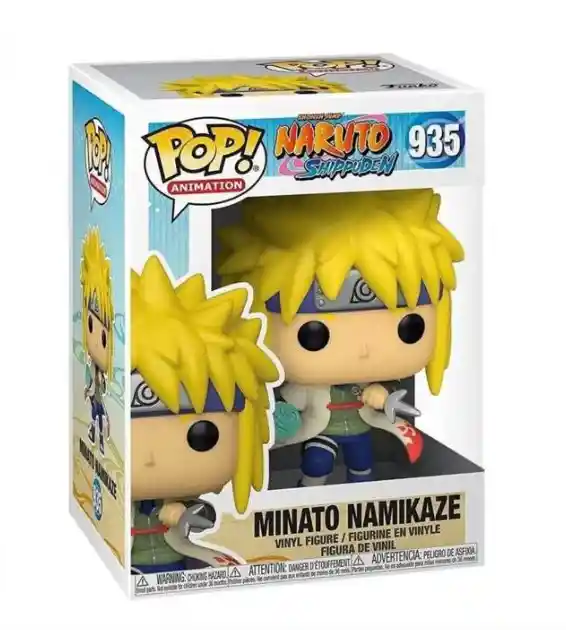 Funko Pop Animation Naruto Shippuden - Minato Namikaze # 935