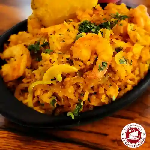 Arroz de Camarón Grande