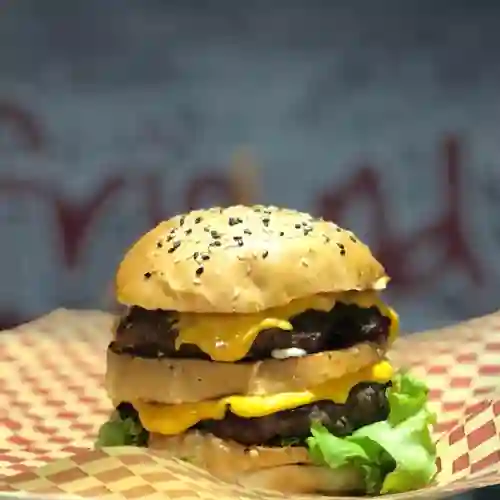 Hamburguesa Doble Carne