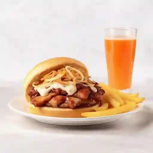 Hamburguesa De Costilla