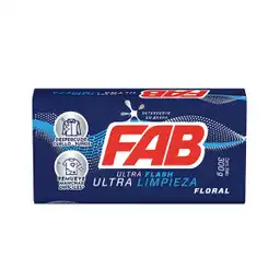 Fab Jabón Ultra Flash Floral