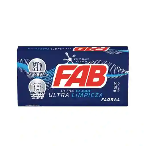 Fab Jabón Ultra Flash Floral